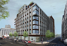 Daten Group to build 117,000 s/f mixed-use building in Brooklyn's Clinton Hill neighborhood 